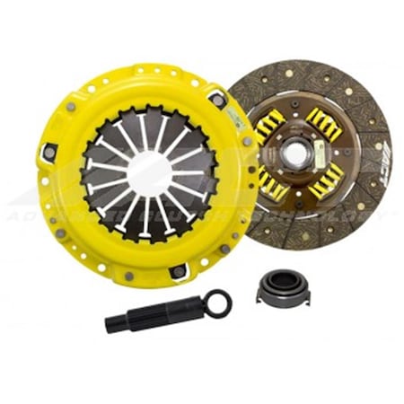 Advanced Clutch Heavy Duty Performance Street Sprung HA3-HDSS